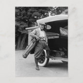 ゴルファー上院議員， 1920年代 ポストカード (正面)