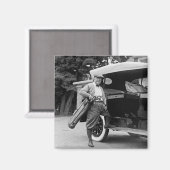 ゴルファー上院議員， 1920年代 マグネット (正面/裏面)