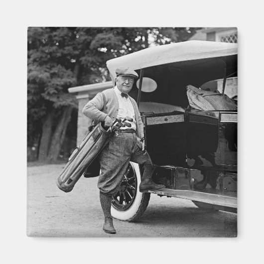 ゴルファー上院議員， 1920年代 マグネット (正面)