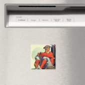 ゴルファー保待ち マグネット (インサイチュ (食洗機))