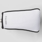 ゴルファー名ゴルフクラブボールディンプルクラシックスポーツ ゴルフヘッドカバー (正面)