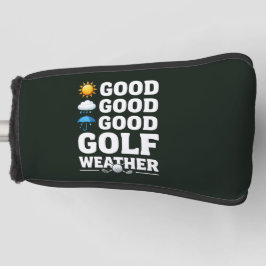 ゴルファー向けのゴルフ天気予報 ゴルフヘッドカバー