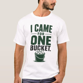 ゴルファー向けの面白い格言 Tシャツ
