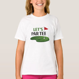 ゴルファー向けパーティーTシャツ Let's Par Tee Tシャツ