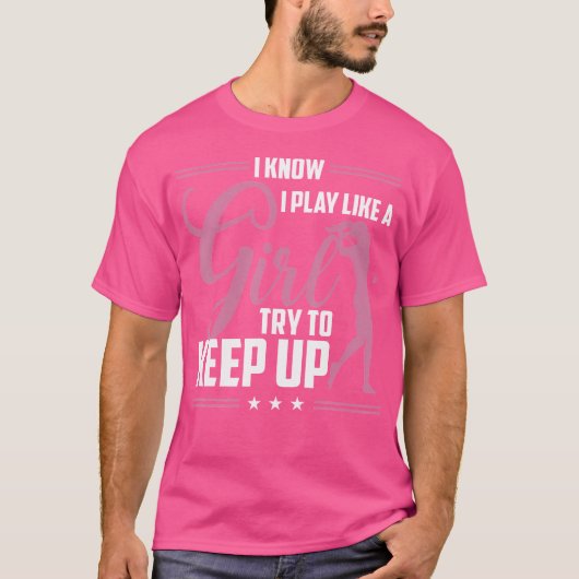 ゴルファー愛好家 Tシャツ (正面)