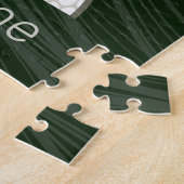 ゴルファー最高のとコーチのためのゴルフスポーツゲーム ジグソーパズル (側面)