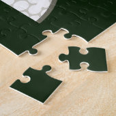 ゴルファー最高のやコーチのためのゴルフゲーム ジグソーパズル (側面)