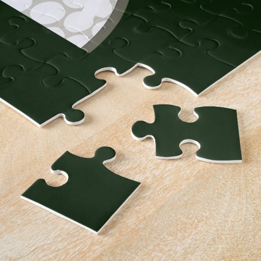 ゴルファー最高のやコーチのためのゴルフゲーム ジグソーパズル (側面)