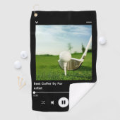 ゴルファー最高のグランドパソングカバー誕生日トレンディー ゴルフタオル (インサイチュ)