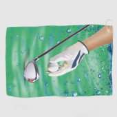 ゴルファー最高のゴルフタオル ゴルフタオル (横)