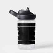 ゴルファー最高のソンバイパーモノグラムスポーツブラックゴルフ ウォーターボトル (右面)