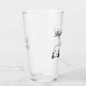 ゴルファー最高のー タンブラーグラス (右)