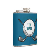 ゴルファー液体勇気「Tee Time」 フラスク (右)