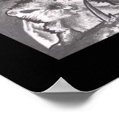 ゴルファー熱狂する ポスター (角)