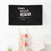 ゴルファー独身パーティー ゴルフ旅行 クラシックホワイト 横断幕 (インサイチュ)