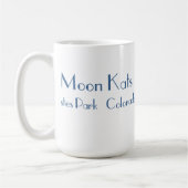 ゴルファー猫のマグ コーヒーマグカップ (左)