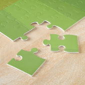 ゴルファー生まれからゴルフ ジグソーパズル (側面)