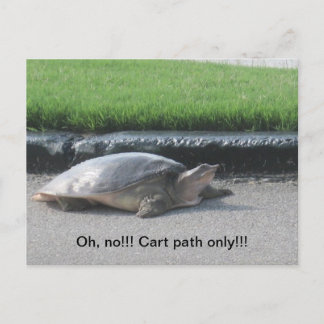 ゴルファー用はがき ポストカード