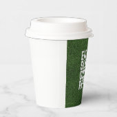 ゴルファー用グリーングラス食べパーティースリープゴルフリピート 紙コップ (右)