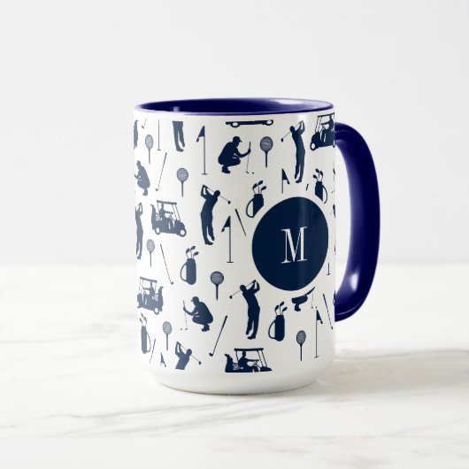 ゴルファー用コーヒーマグカップ マグカップ (正面右)