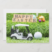 ゴルファー用ゴルフイースターカード シーズンカード (正面)