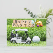 ゴルファー用ゴルフイースターカード シーズンカード (スタンド正面)