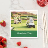 ゴルファー用ゴルフバチェロレッテ スタンダードランチョンナプキン (インサイチュ)