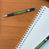 ゴルファー用ゴルフボールモノグラムゴルフパパペン ボールペン