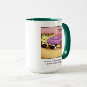 ゴルファー用ゴルフユーモア用マグカップ マグカップ (正面右)