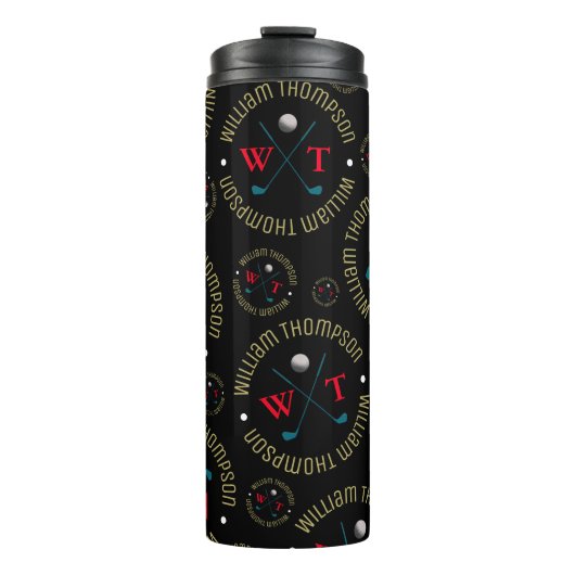 ゴルファー用熱タンブラー タンブラー (正面)