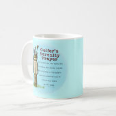 ゴルファー祈りの言葉 コーヒーマグカップ (正面左)