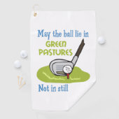 ゴルファー祈りの言葉 ゴルフタオル (インサイチュ)