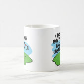 ゴルファー私は大きなパットが好きで嘘をつけない コーヒーマグカップ (中央)