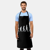ゴルファー進化 エプロン (着用した状態)