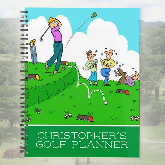 ゴルファー遊ズ・ゴルフのおもしろいゴルフ プランナー手帳