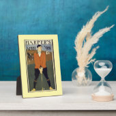 『ゴルファー1898年』 フォトプラーク (側面)