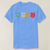 ゴルファー1 Tシャツ (デザイン正面)