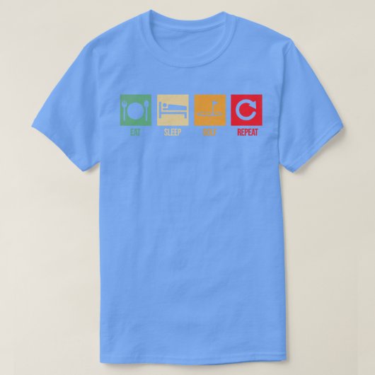 ゴルファー1 Tシャツ (デザイン正面)