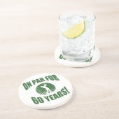 ゴルファー60誕生日 コースター (側面)