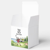 ゴルファー65誕生日ダビングとゴルフカート フェイバーボックス (オープン)