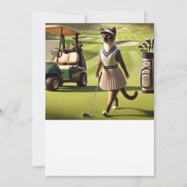 ゴルファー・キャット・トーナメント 招待状