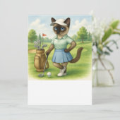 ゴルファー・キャット・トーナメント 招待状 (スタンド正面)