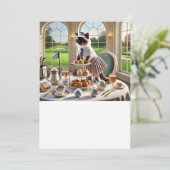 ゴルファー・キャット・トーナメント 招待状 (スタンド正面)