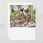 ゴルファー・キャット・トーナメント 招待状 (正面/裏面)