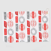 ゴルファー・ギフト！おもしろいリタイアゴルフタオル ゴルフタオル (横)