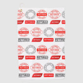 ゴルファー・ギフト！おもしろいリタイアゴルフタオル ゴルフタオル (正面)