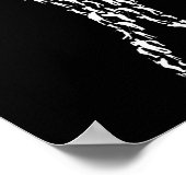 ゴルファー・ギフト・ゴルフ・スイング・アイアン・ティー ポスター (角)