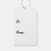 ゴルファー ギフト 超特大 ゴルフボール ゴールド ティー ギフトタグ (裏面)