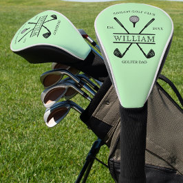 ゴルファー・クロス・クラブ ゴルフヘッドカバー