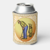 ゴルファー・グランパはクーラーできる 缶クーラー (缶裏面)